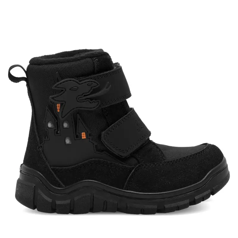 Stivali Action Boy CP91-25227 Nero