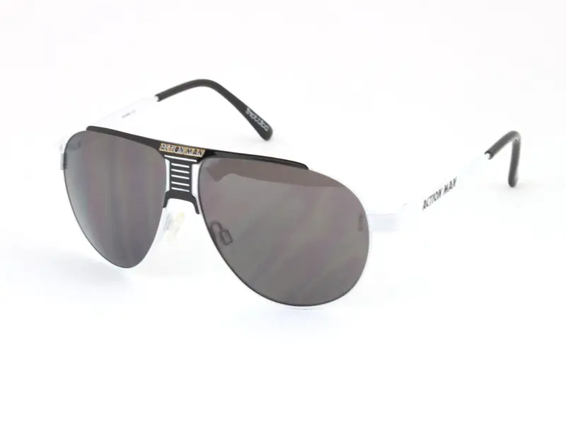 Action Man Bambino SAM-96 110 Occhiali da sole outlet Metallo   Avvolgente