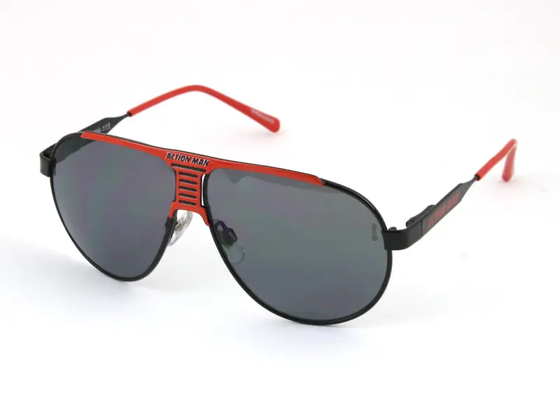 Action Man Bambino SAM-96 115 Occhiali da sole outlet Metallo   Pilot