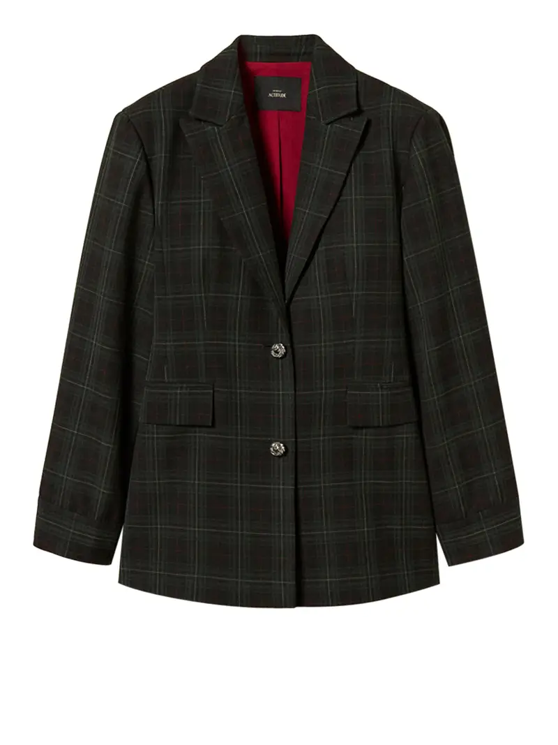 Actitude Blazer Donna Verde 3273792