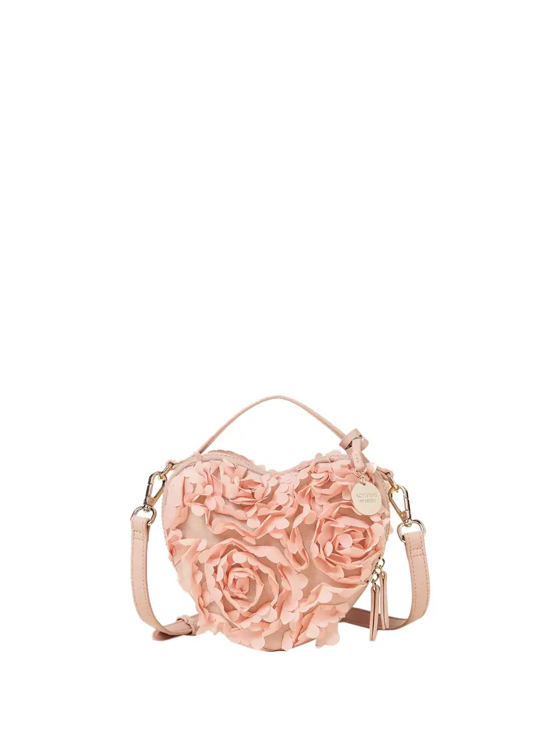 borsa a tracolla actitude da donna - rosa