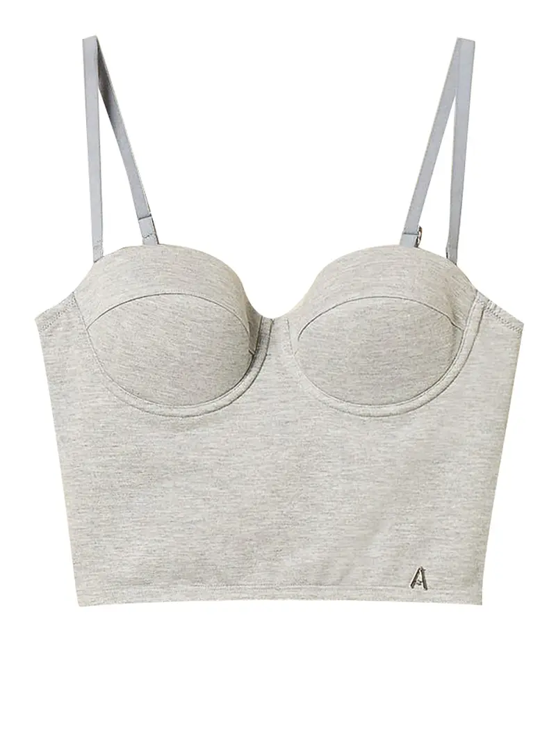 bustino actitude da donna - grigio