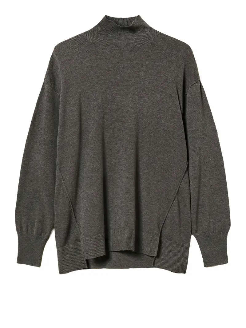 dolcevita actitude da donna - grigio