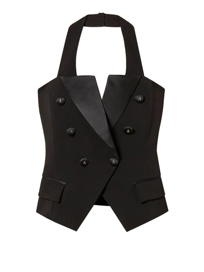 gilet actitude da donna - nero