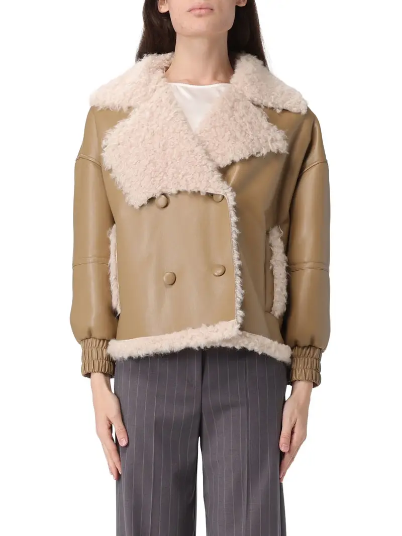 giubbotto actitude da donna - beige