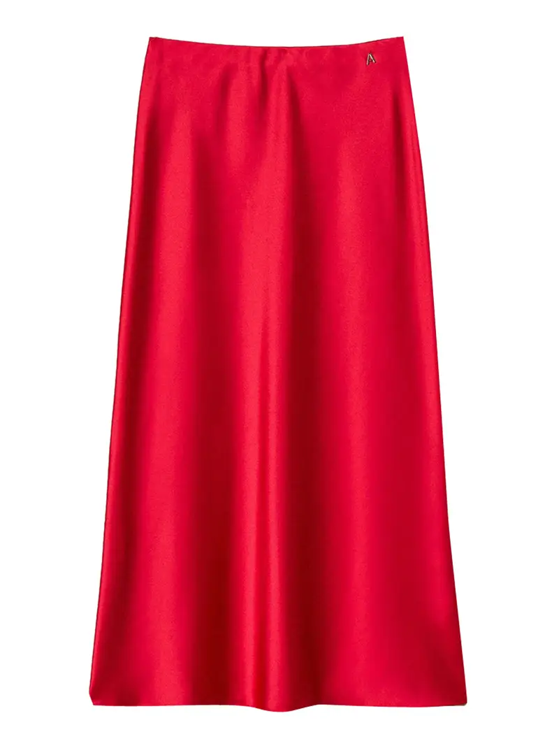 gonna longuette actitude da donna - fuxia