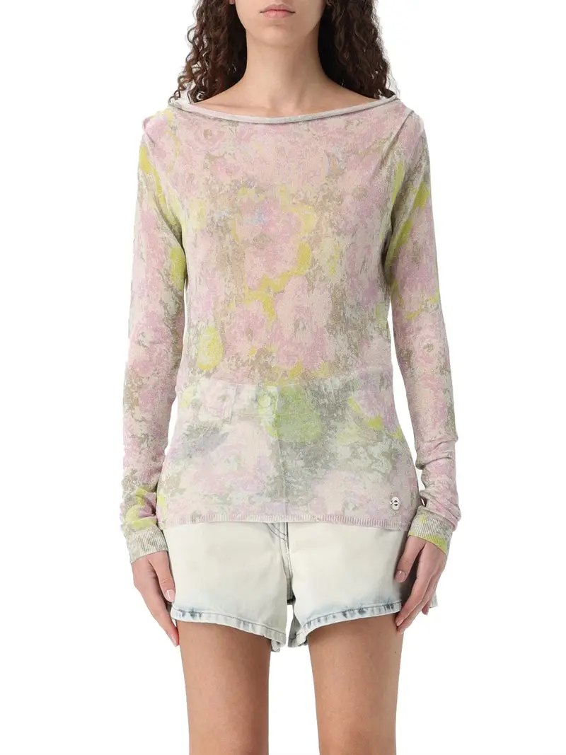 maglia actitude da donna - floreale