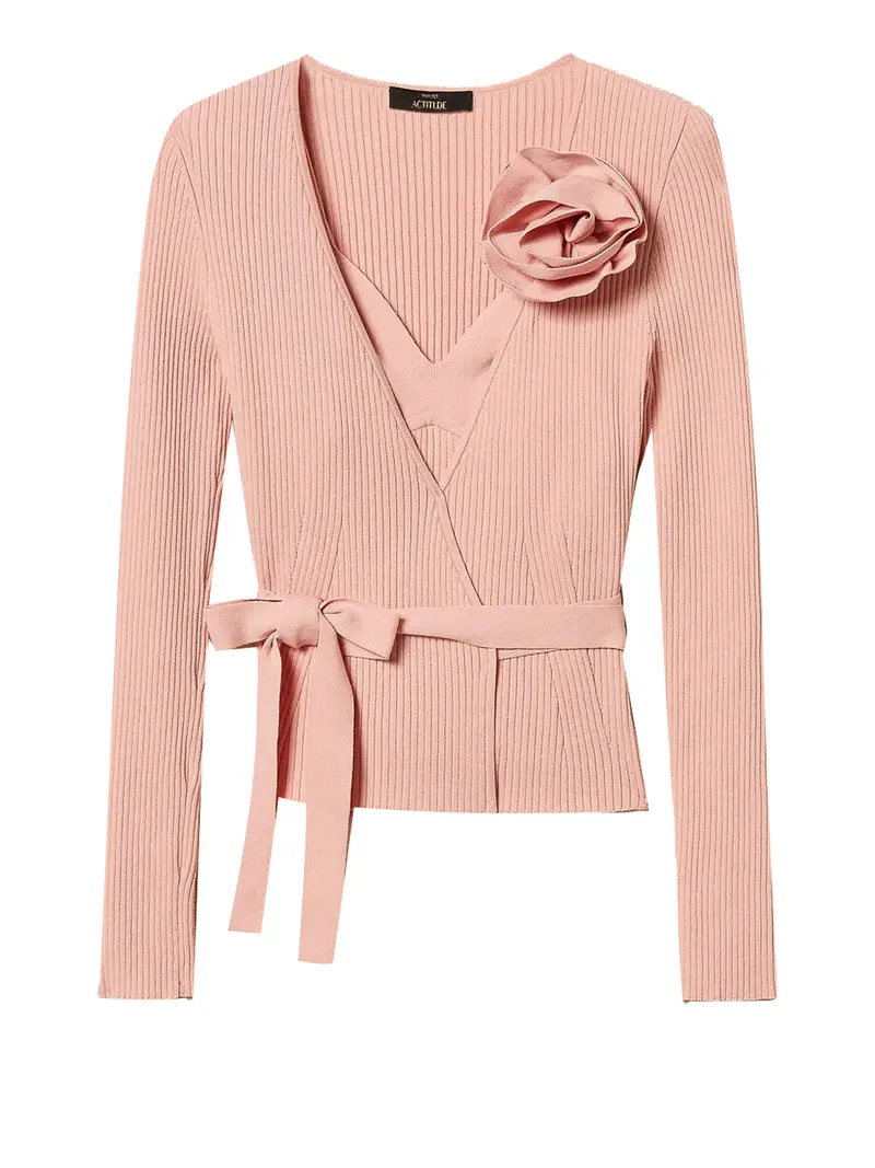 maglia actitude da donna - rosa