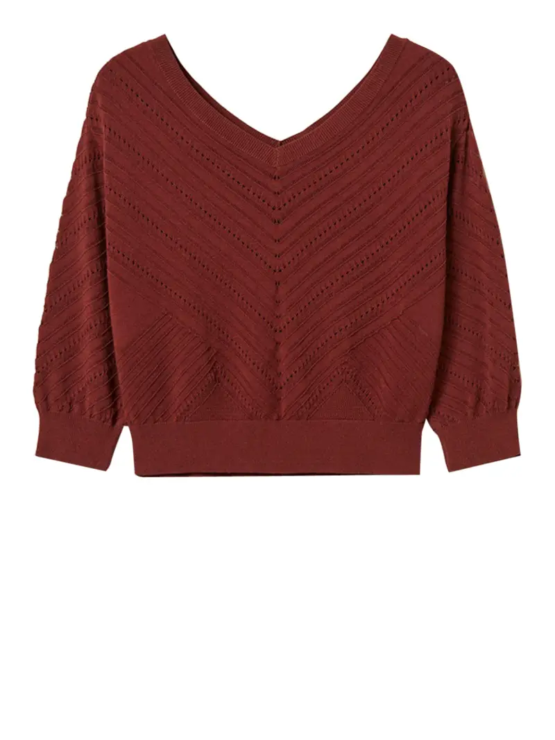 maglia actitude da donna - rosso