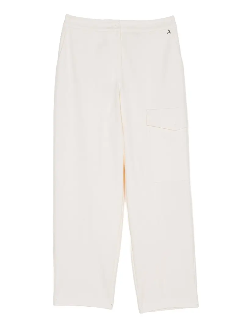 pantalone cargo actitude da donna - bianco