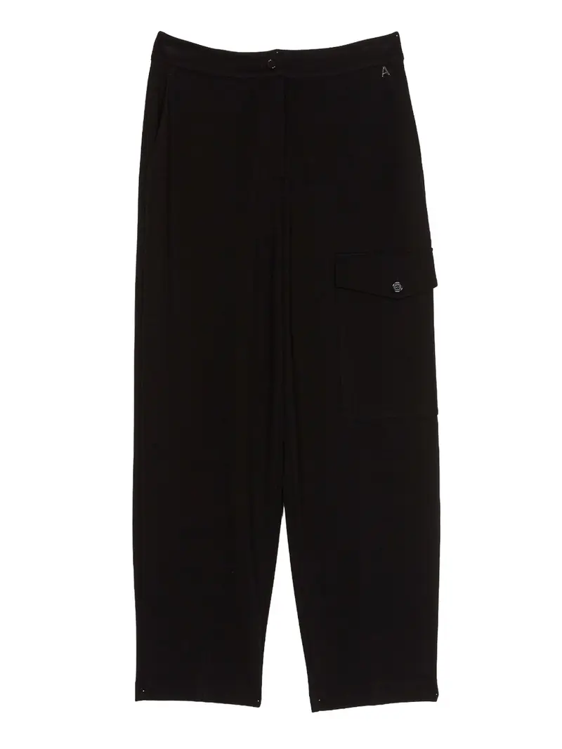 pantalone cargo actitude da donna - nero