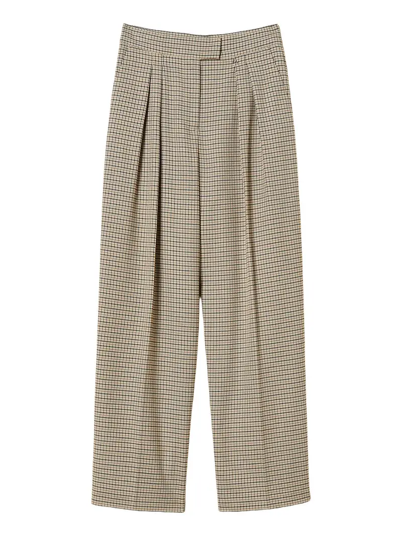pantalone palazzo actitude da donna - beige