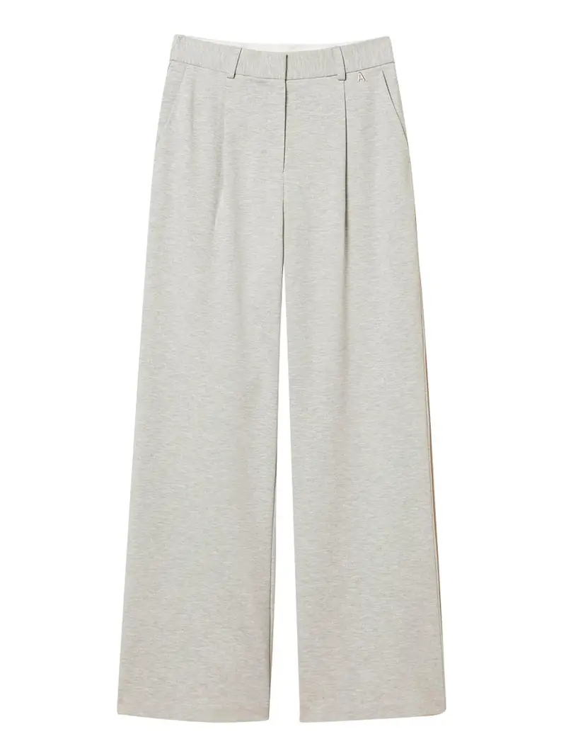 pantalone palazzo actitude da donna - grigio