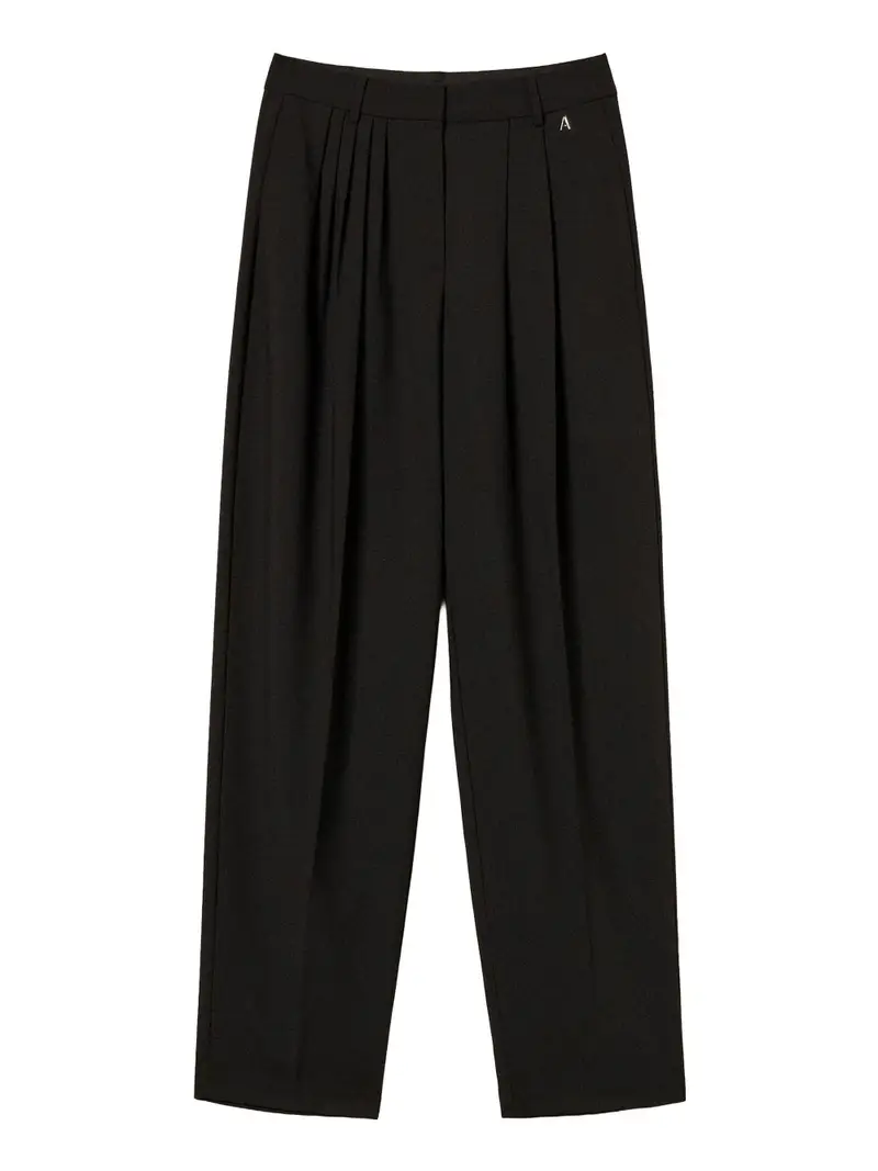 pantalone palazzo actitude da donna - nero