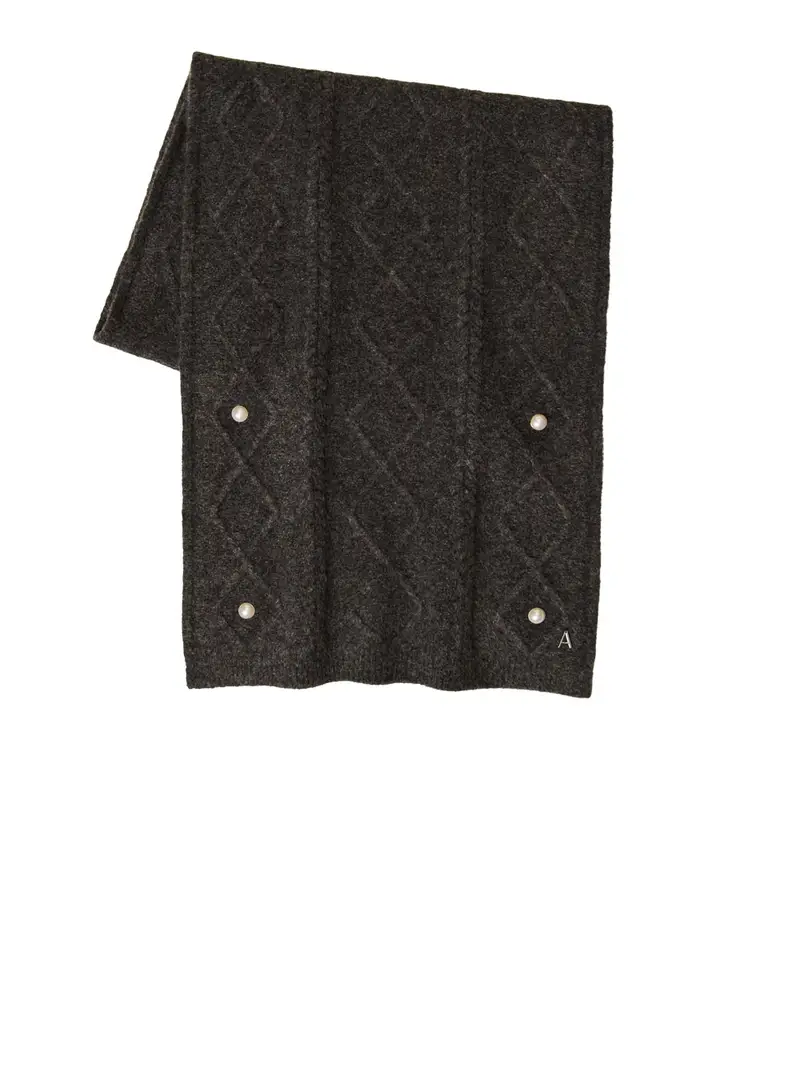 sciarpa actitude da donna - grigio