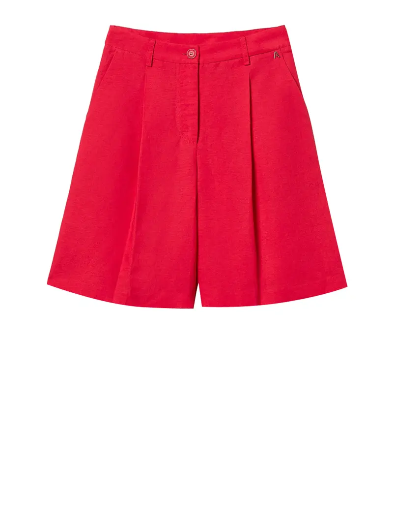shorts actitude da donna - fuxia