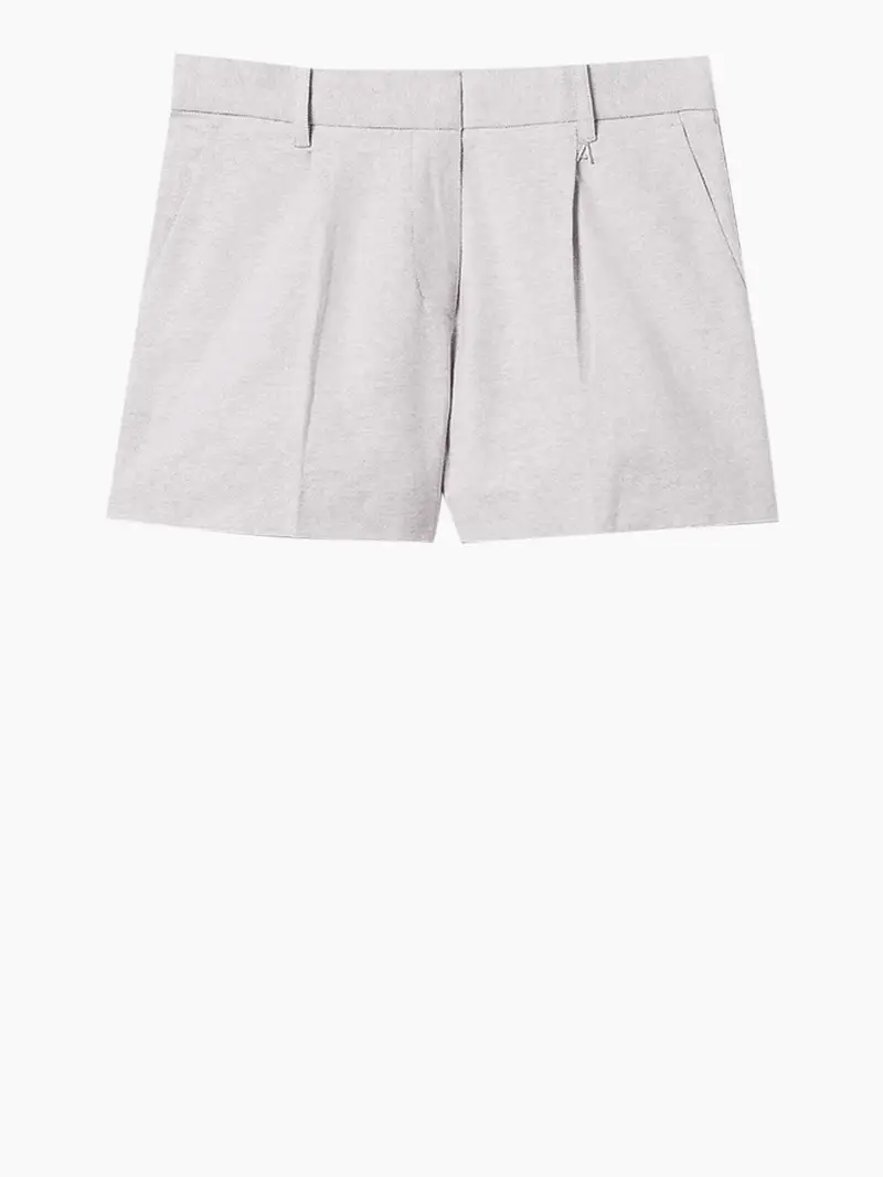 shorts actitude da donna - grigio