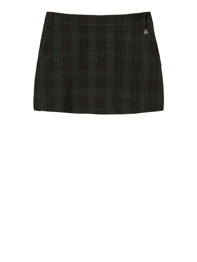 shorts actitude da donna - verde