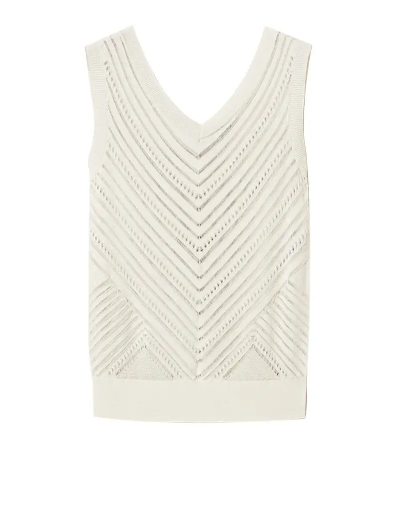 top actitude da donna - bianco