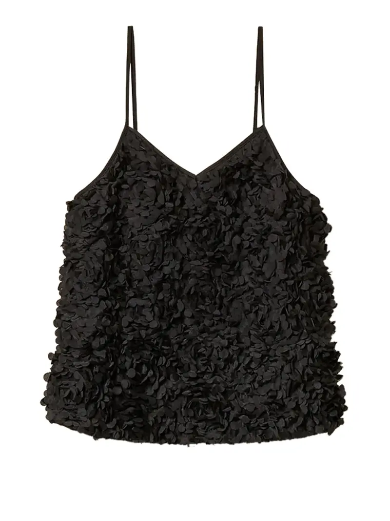 top actitude da donna - nero