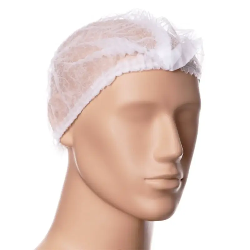 Tappi A Clip Monouso 100 Pezzi. Bianco