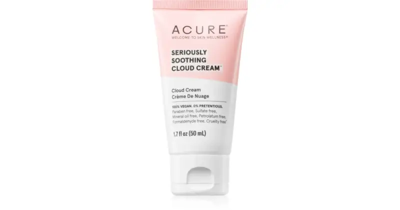 Seriously Cloud Crema viso Lenitiva per la notte 50 ml