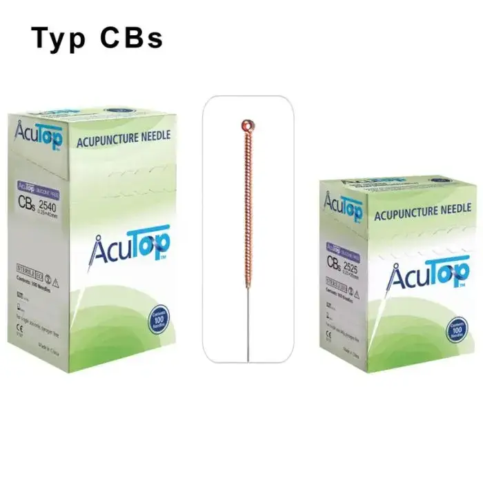 Ago di agopuntura AcuTop Type CB (x100)