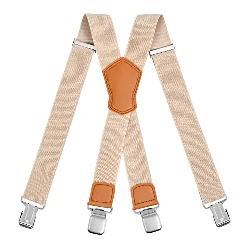 ACWOO Bretelle Uomo Rosso 2704968