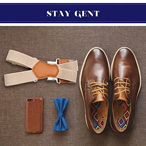 ACWOO Bretelle Uomo Multicolore 2704968 miniatura 2