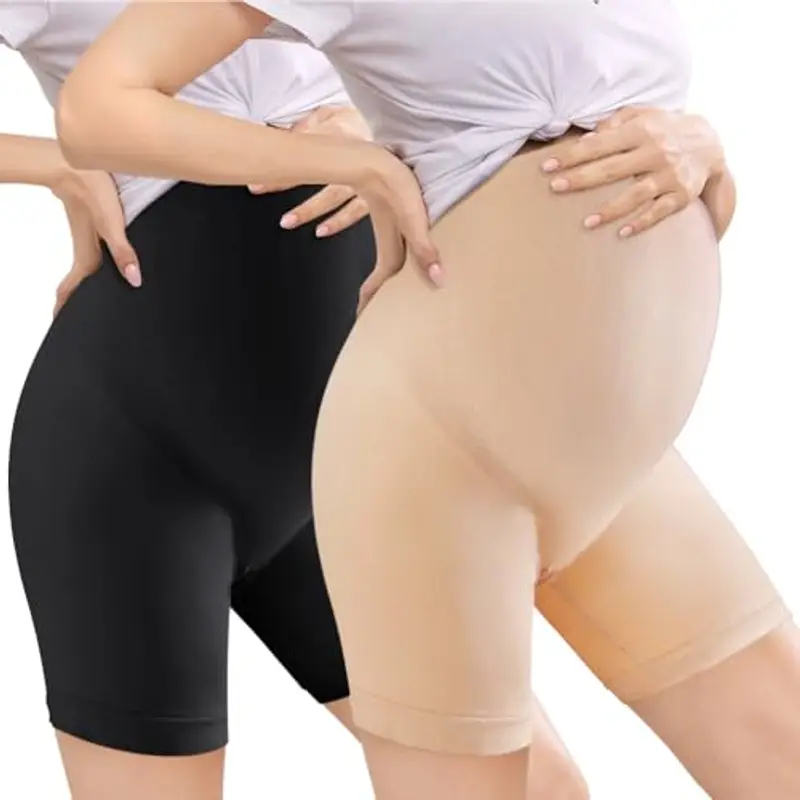 ACWOO Mutandine Premaman Traspiranti Vita Alta 2PCS