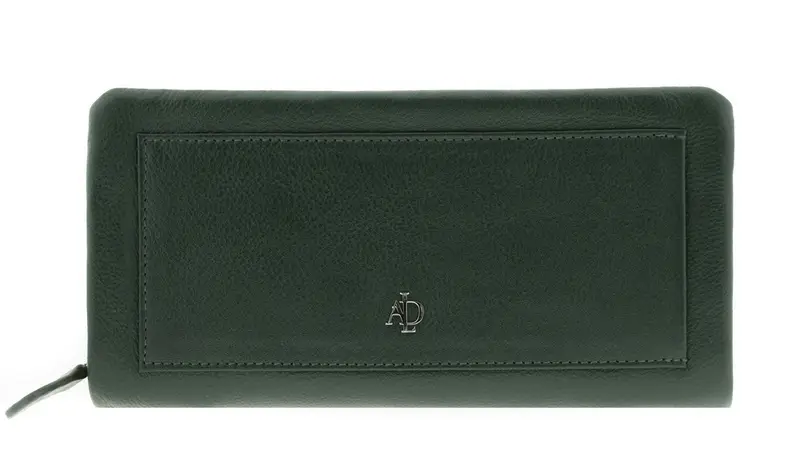 Portafoglio donna Adapell Lettera Verde