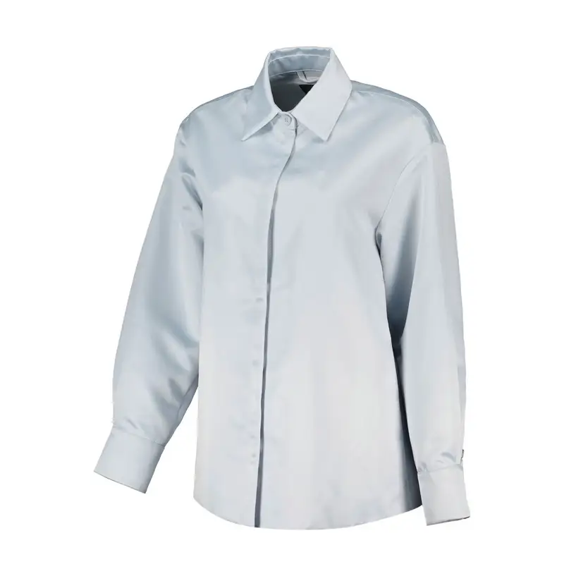 GIACCA CAMICIA DONNA Bianco