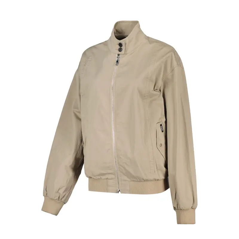 GIACCA IN COTONE ADJUSTABLE DONNA Beige