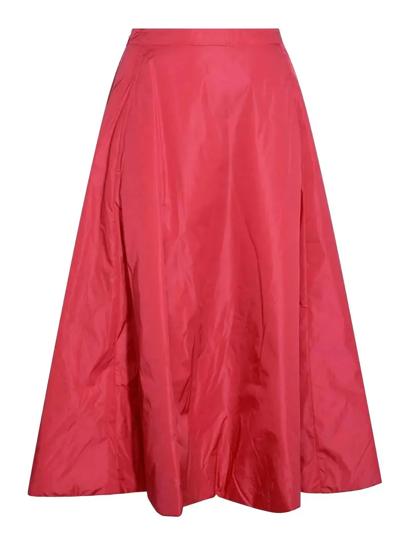 Gonna a tubino Rosso