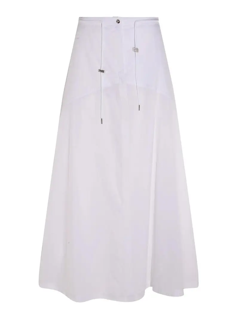 Gonna lunga Bianco