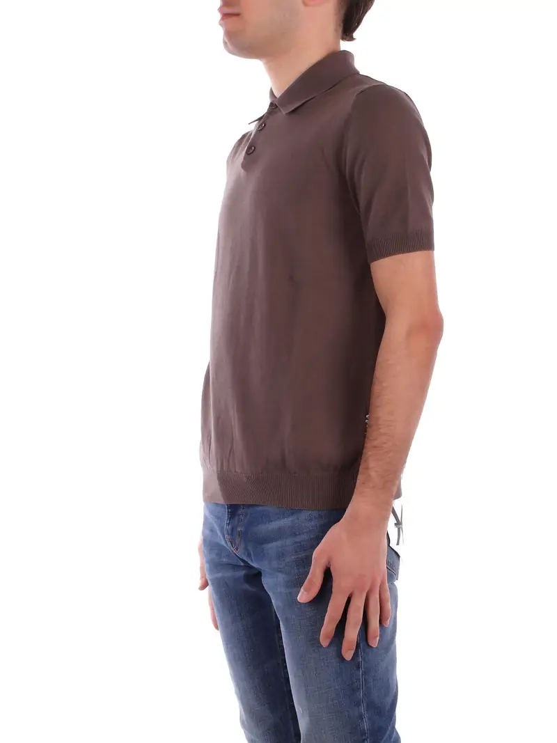Add Polo Uomo Marrone 2083571 miniatura 2