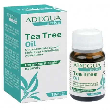 Olio Puro Di Melaleuca Tea Tree 10 ml