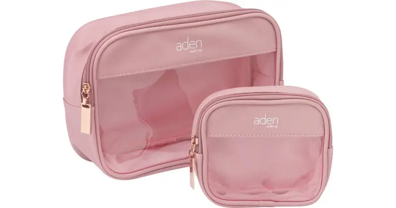 Aden cosmetics Pochette Rosa 3785504