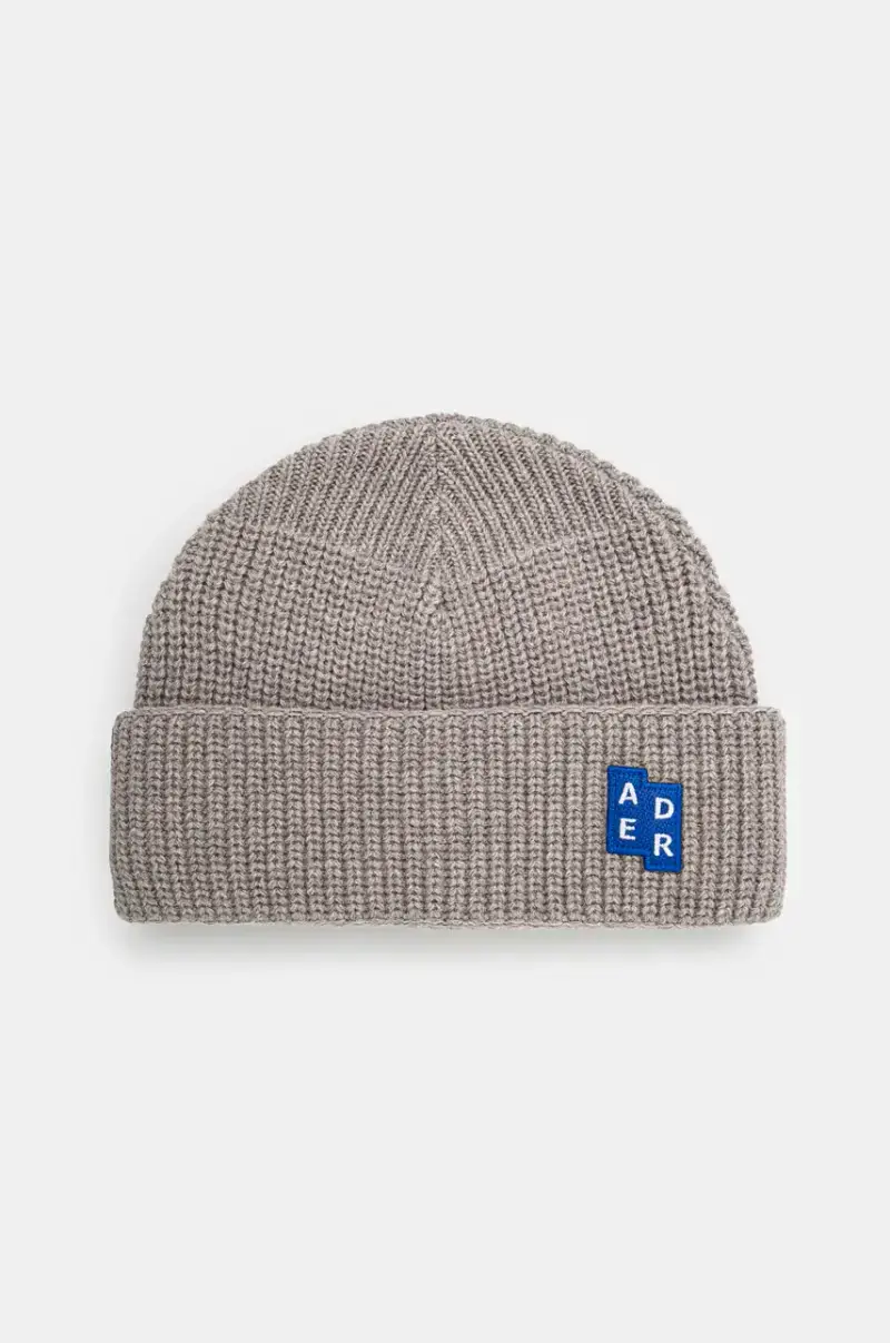 berretto in lana colore grigio BMSGFYHW0501GR