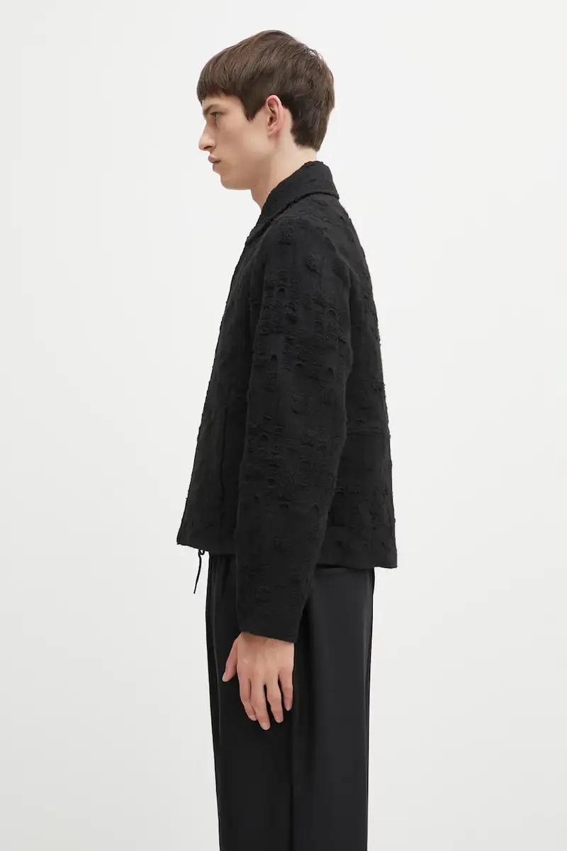 Ader Error Cardigan Uomo Nero 3121807 miniatura 2