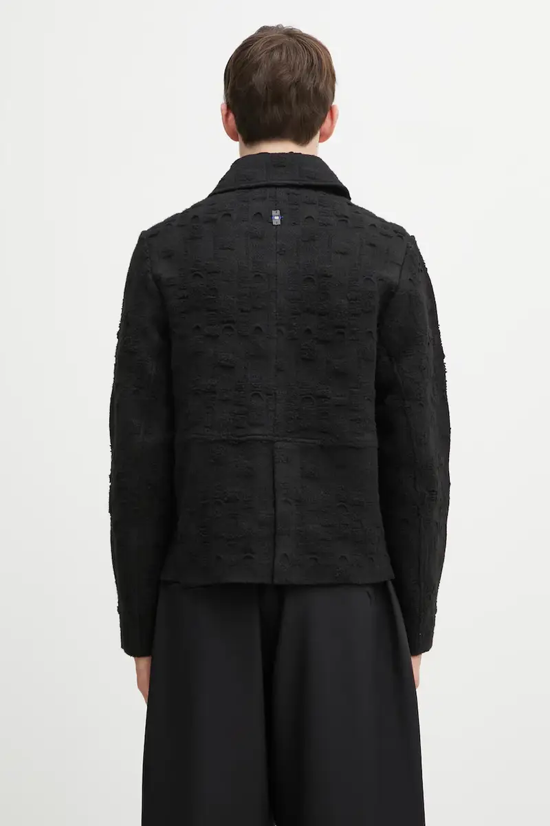 Ader Error Cardigan Uomo Nero 3121807 miniatura 3