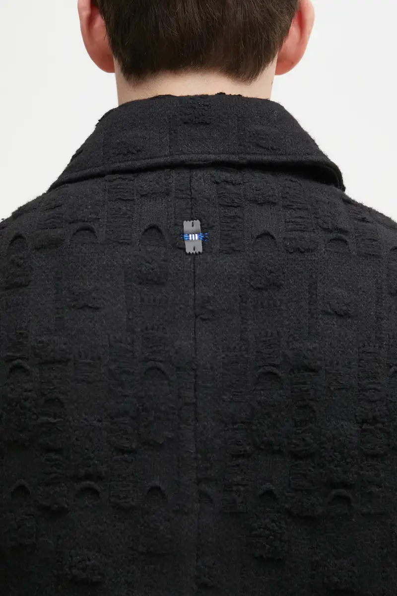 Ader Error Cardigan Uomo Nero 3121807 miniatura 4