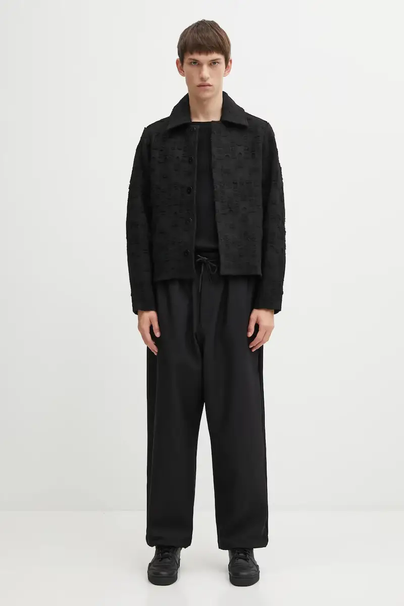 Ader Error Cardigan Uomo Nero 3121807 miniatura 5