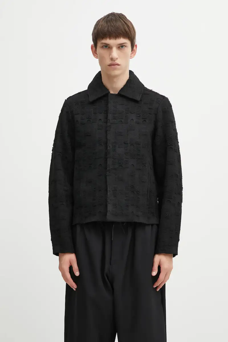 Ader Error Cardigan Uomo Nero 3121807