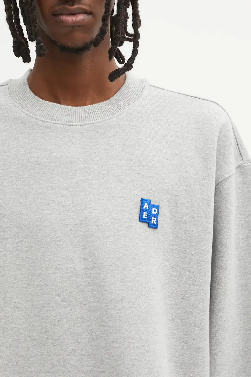 felpa in cotone SWEAT SHIRT uomo colore grigio BO42FYSW0101GR miniatura 4