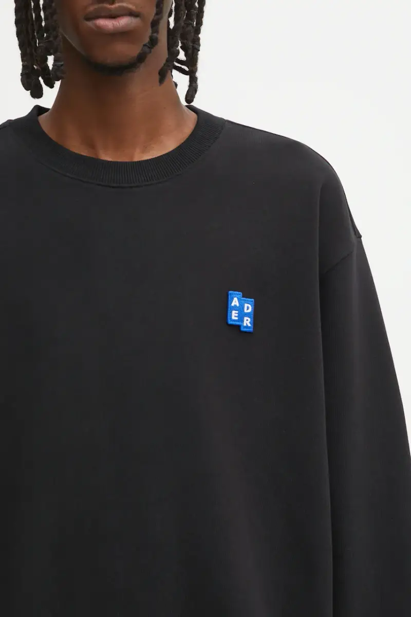 felpa in cotone SWEAT SHIRT uomo colore nero BO42FYSW0101BK miniatura 4