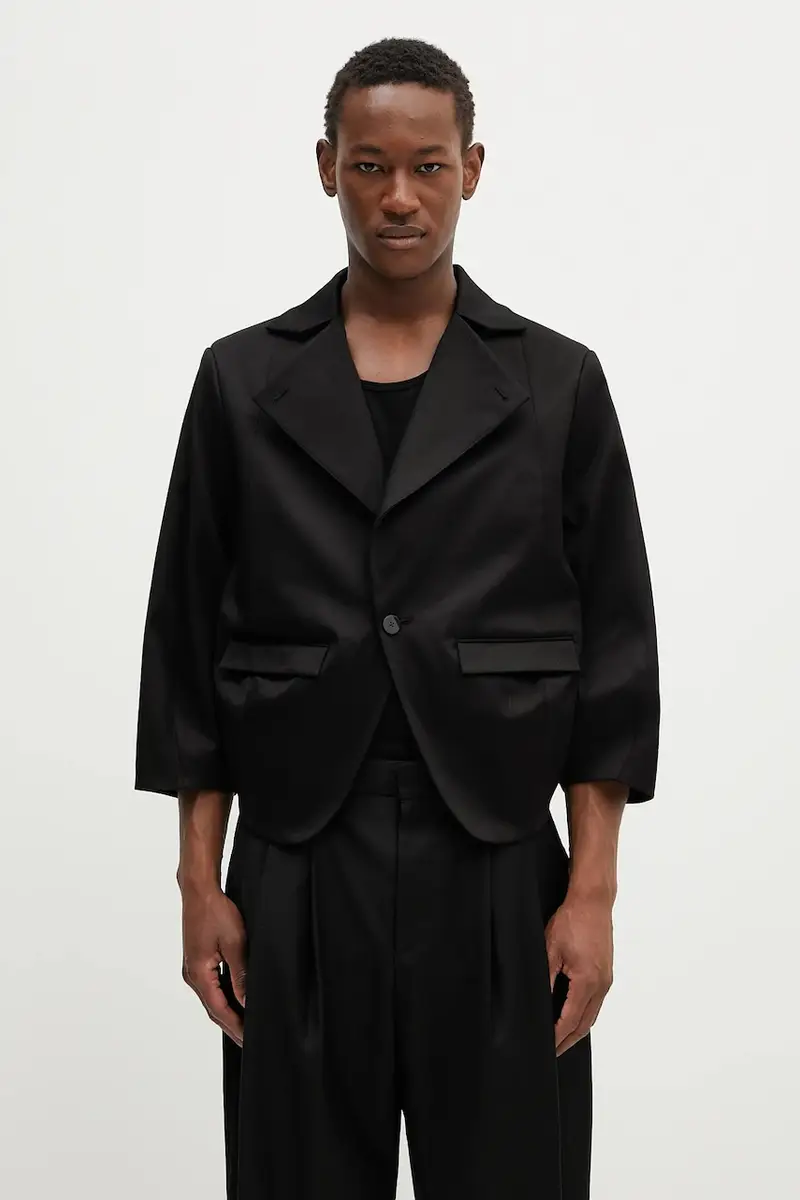 Ader Error Top Uomo Nero 2257012