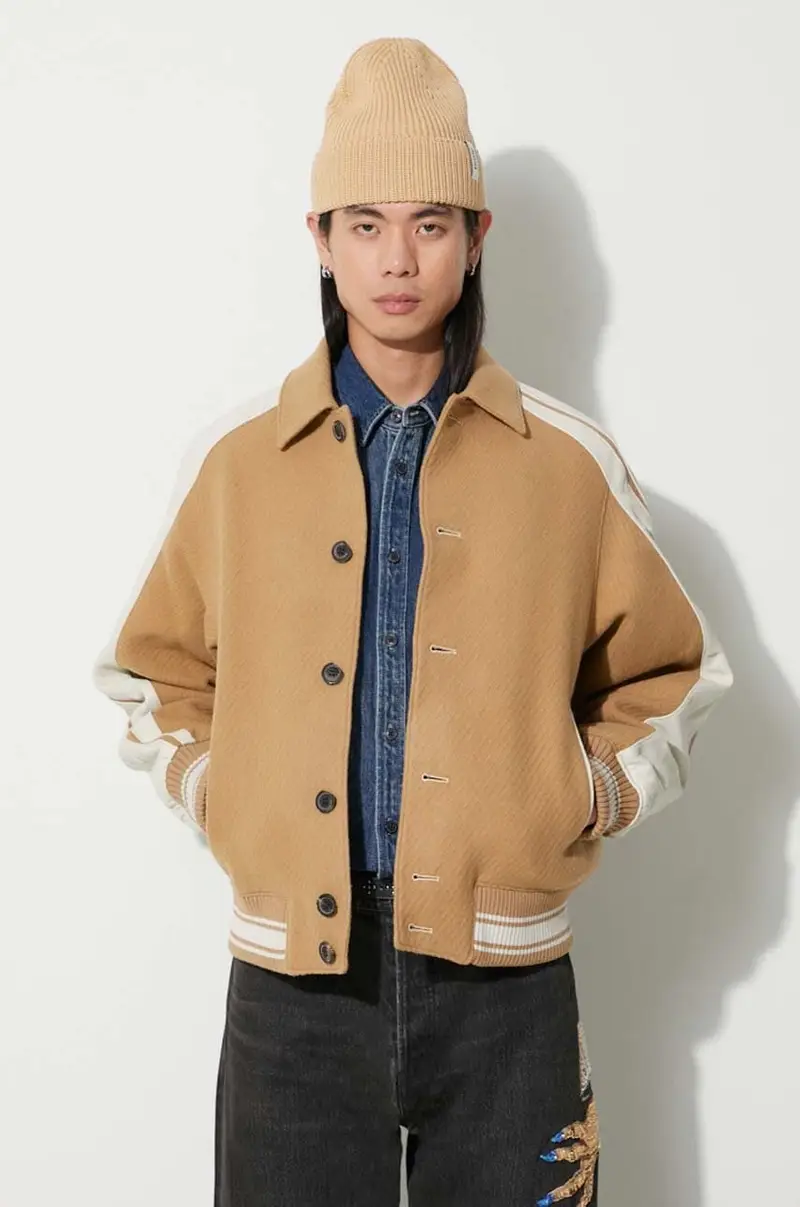 giacca bomber Brei uomo BMADFWJK0501 Marrone