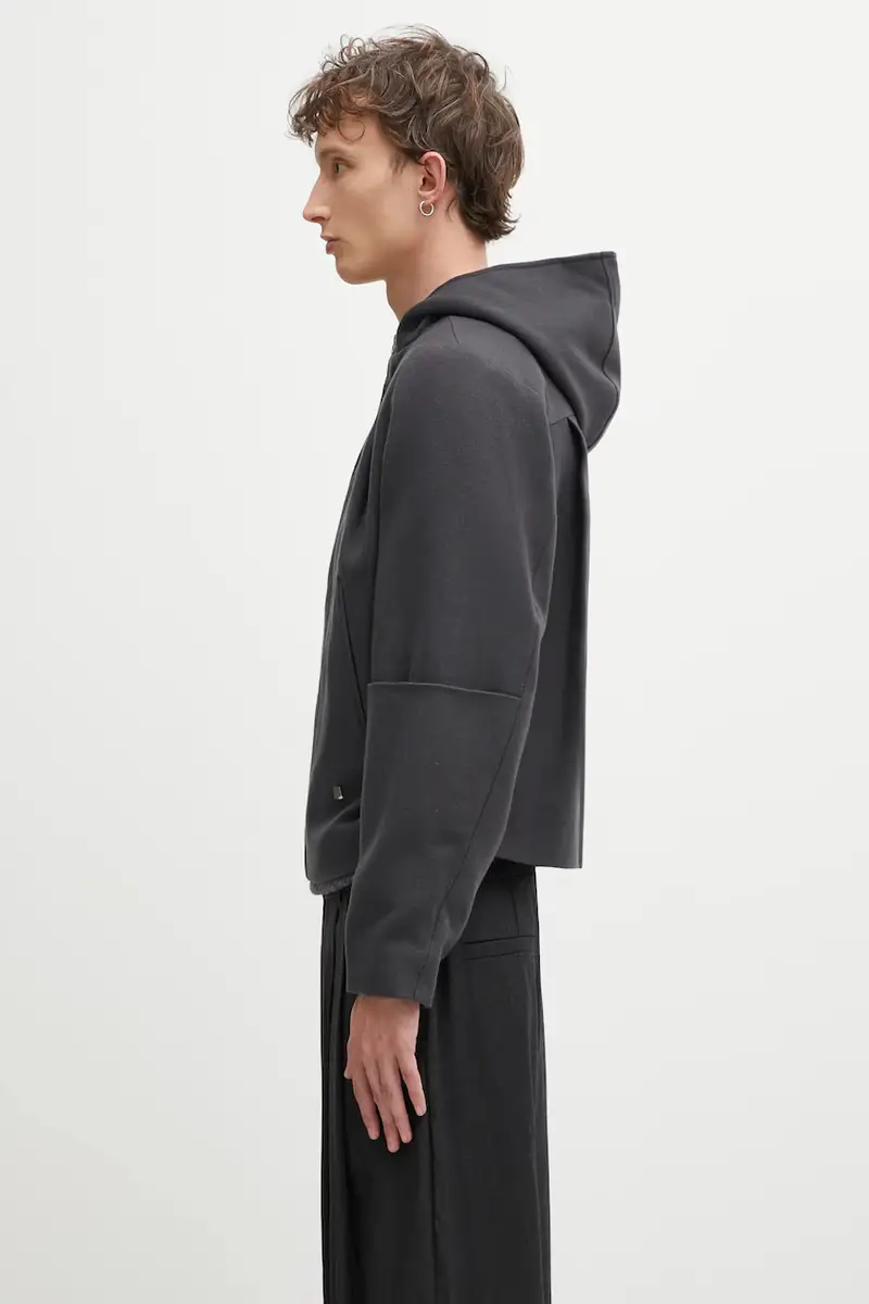 giacca in lana JACKET uomo colore grigio BO01FWJK0103GR miniatura 2