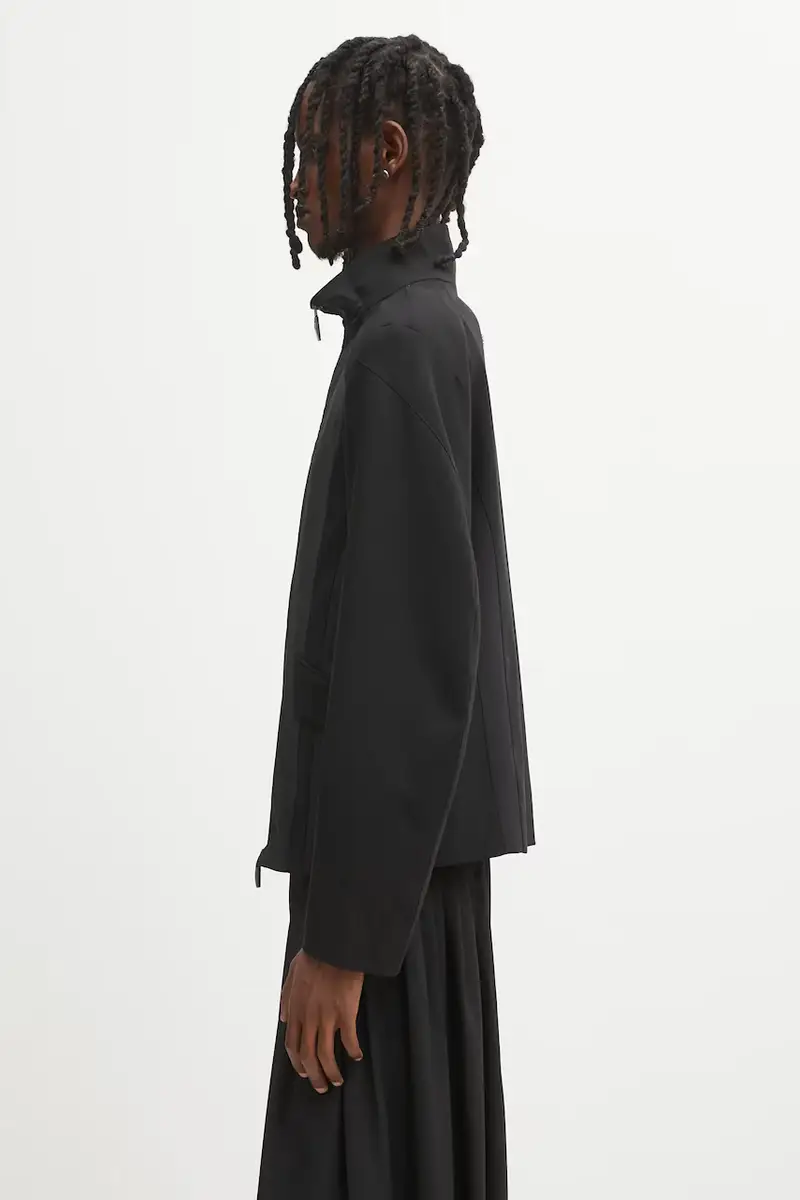 giacca JACKET colore nero BO01FWJK0402BK miniatura 2